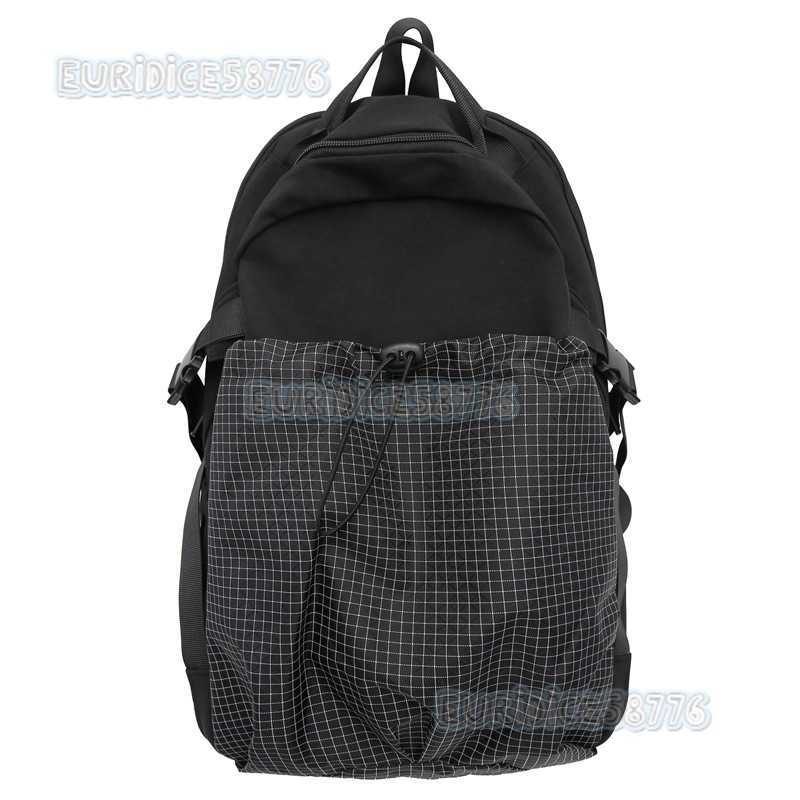 Casual Backpack Highvalue Travel Bag 2025 New Sports Outdoor Nylon Backpack School Bag H250906
