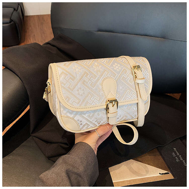 Designer Bag Luxury Bag Stylish Spring Small Sized Shoulder Bag Chinese - Style PU Square Bags With Unique Designs Women