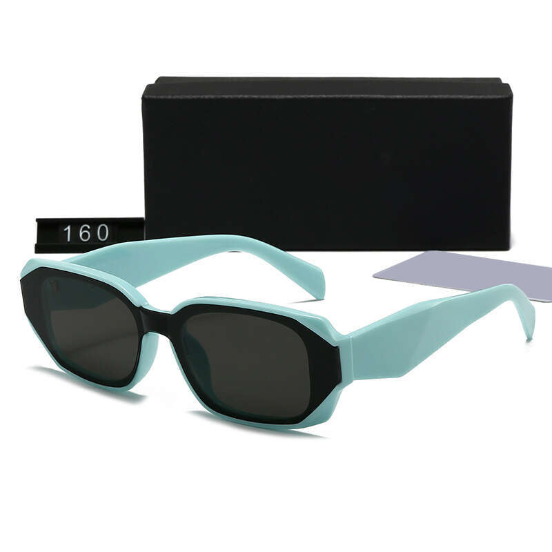 New Large Frame Square UV Protection Sunshade Unisex Sunglasses Sunscreen P Brand Same Style 160 603