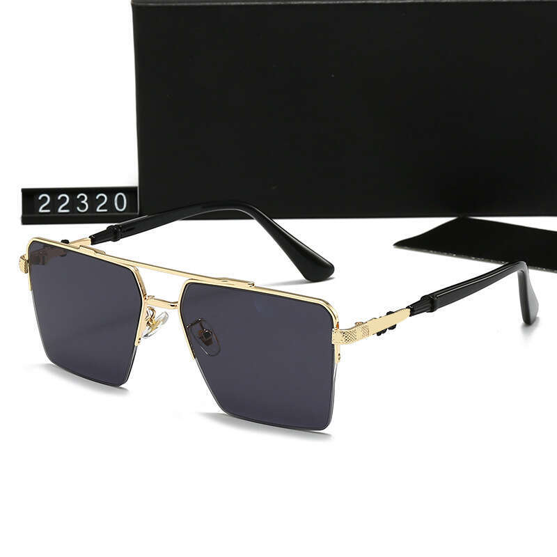 New Men's Square Frame Fashion Trendy Casual Driving Outdoor Sunglasses 22320 d6e