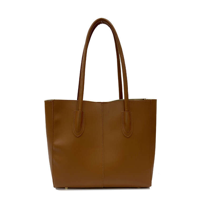 Tote for Women 2024 Fashion Korean Niche Design Commuter Ins Large Capacity Shoulder Bag