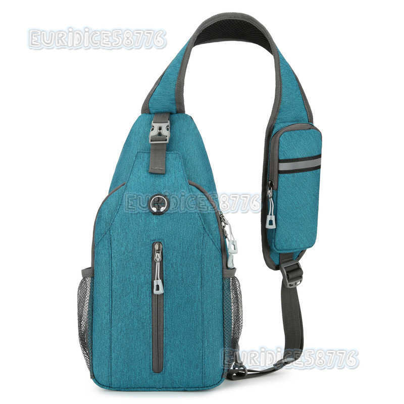 Chest Bag Mens Outdoor Fashion Shoulder Bag Trendy Casual Print Wearresistant Scratch Resistant Splash Proof Crossbody Bag H250906