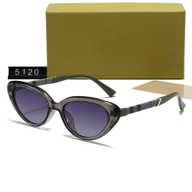 New Small Frame Cat Eye Polarized Unisex Versatile Fashion Trendy UV Protection Sunglasses 5120 d5f