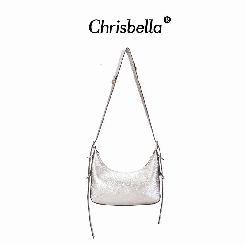 Single Shoulder Trendy Fashion Commuter Underarm Simple High-end Sense Large Capacity Light Luxury Crossbody Bag for Women