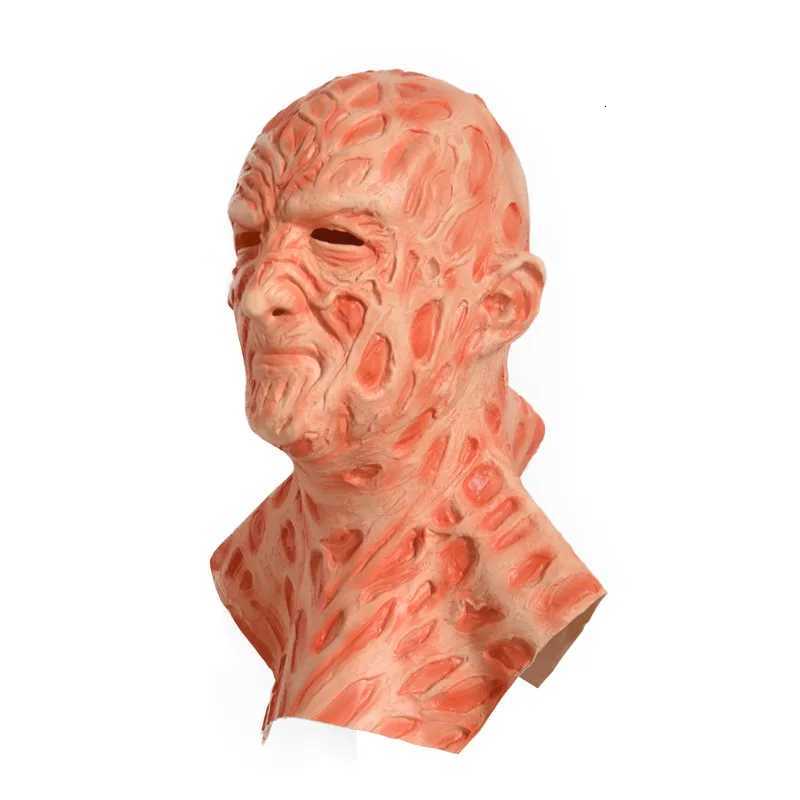 Freddy Krueger cosplay adult unisex headgear gloves Halloween cosplay props in horror movies W250906