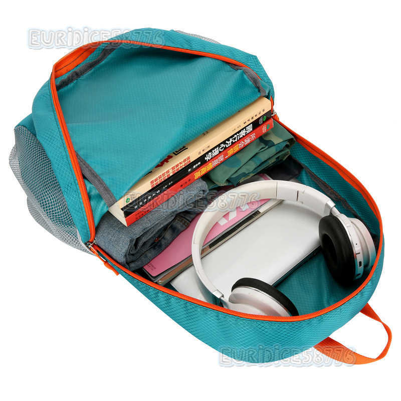 Selected Skin Bag Outdoor Sports Backpack Folding Travel Storage Bag Lightweight Large Capacity Backpack H250906