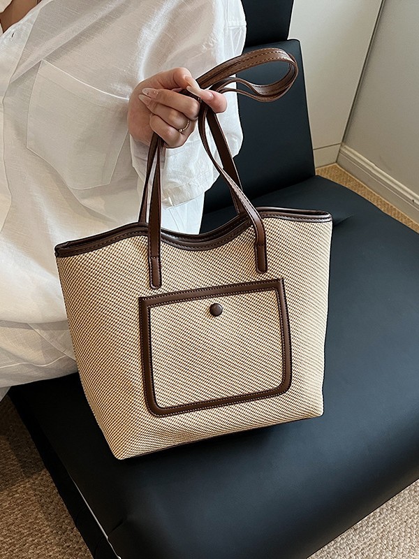 2025 Versatile Tote Bag Armpit Style High-end Fashion Single Shoulder Crossbody Bag Popular Women's Bag Large Capacity Handbag