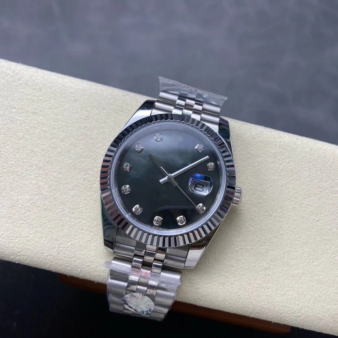 Designer Mens Watch Date Just 41mm 36mm High Quality 904L Stainless Steel Strap De Luxe Waistwatch m126334-0004 DJ Watch