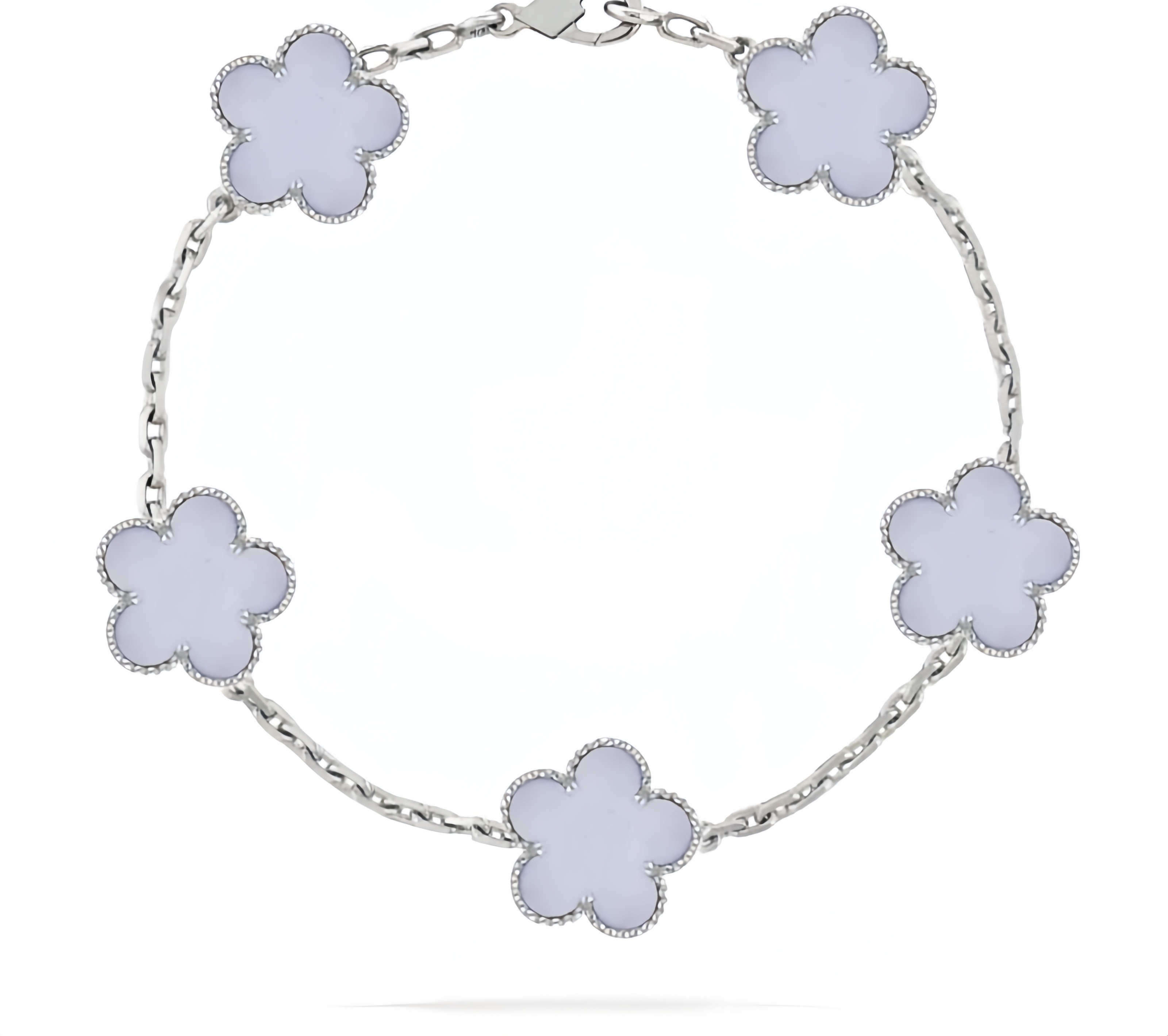 Designer 18K Gold Classic Clover Bracelet for Women 15MM Width 19CM Length Luxury Holiday Gift Jewelry High Quality Textured Brand Accessory