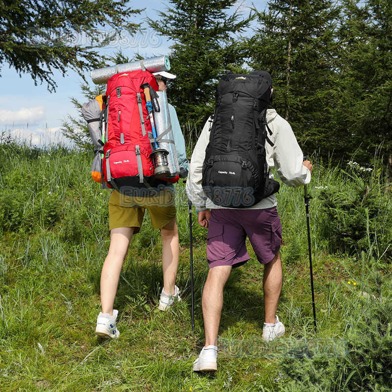 New Large Capacity Outdoor Hiking Bag Lightweight Backpack Outdoor Bag Travel Backpack Travel Bag Double Shoulder Bag H250906