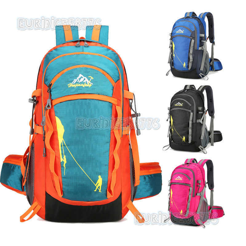 Outdoor Hiking Bag Lightweight Waterproof Unisex Longdistance Travel Backpack Cycling Hydration Backpack H250906