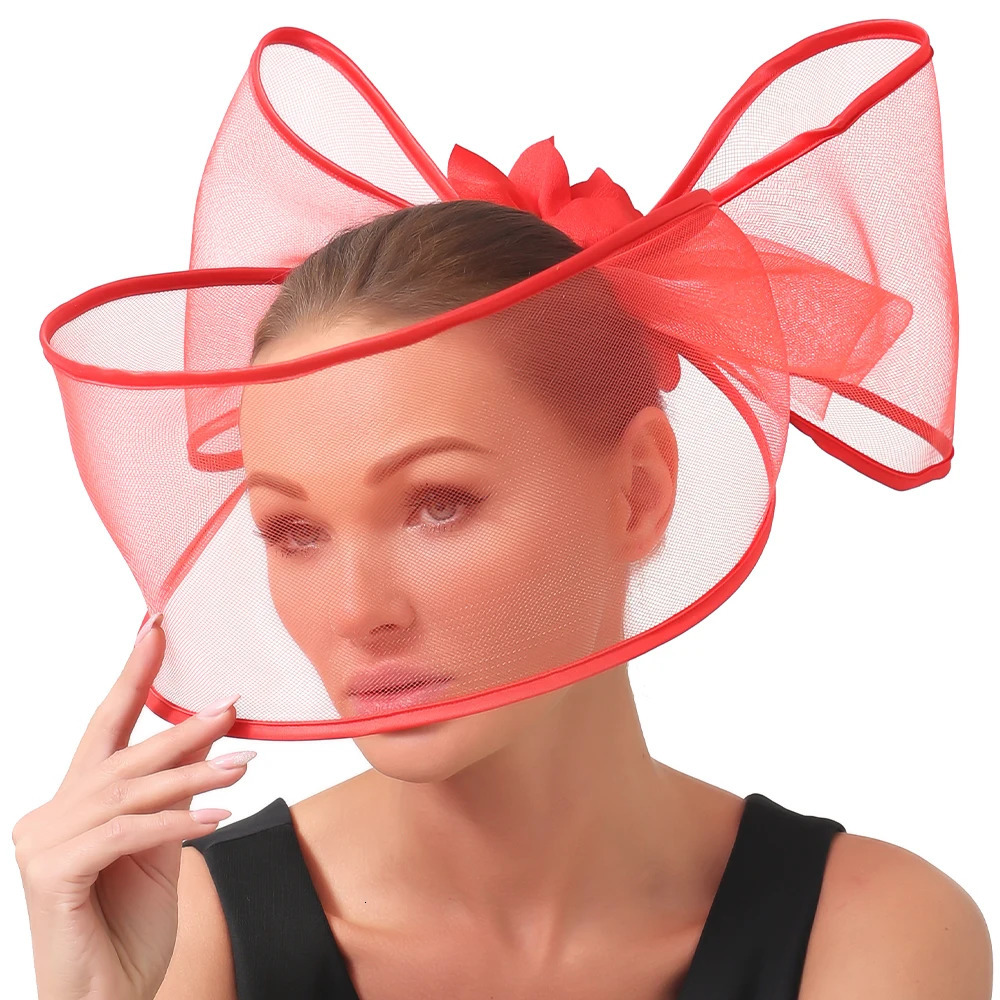 Navy Fascinator Wedding Pillbox Hat Women Elegant Fascinator Hats Hair Clip Church Ladies Party Headpiece Fashion Headwear 250905