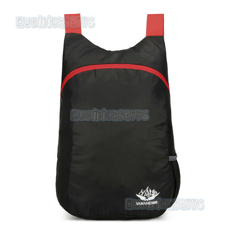 New Outdoor Travel Lightweight Folding Bag Waterresistant Folding Storage Bag Large Capacity Outdoor Folding Backpack H250906