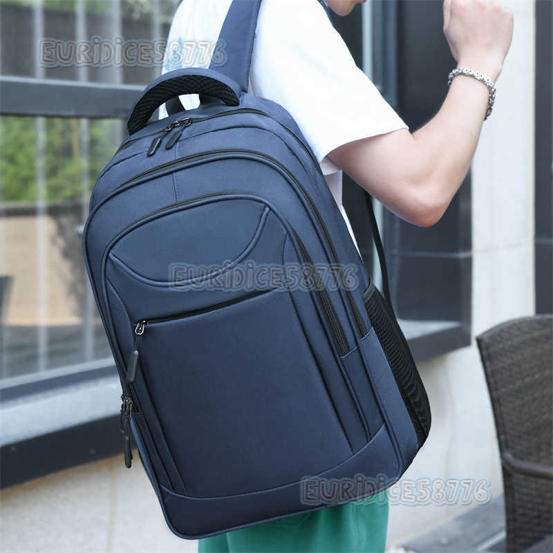 Business Commuting Computer Bag Travel Large Capacity Backpack New College Student Backpack Mens Multifunctional Computer Backpack H250906