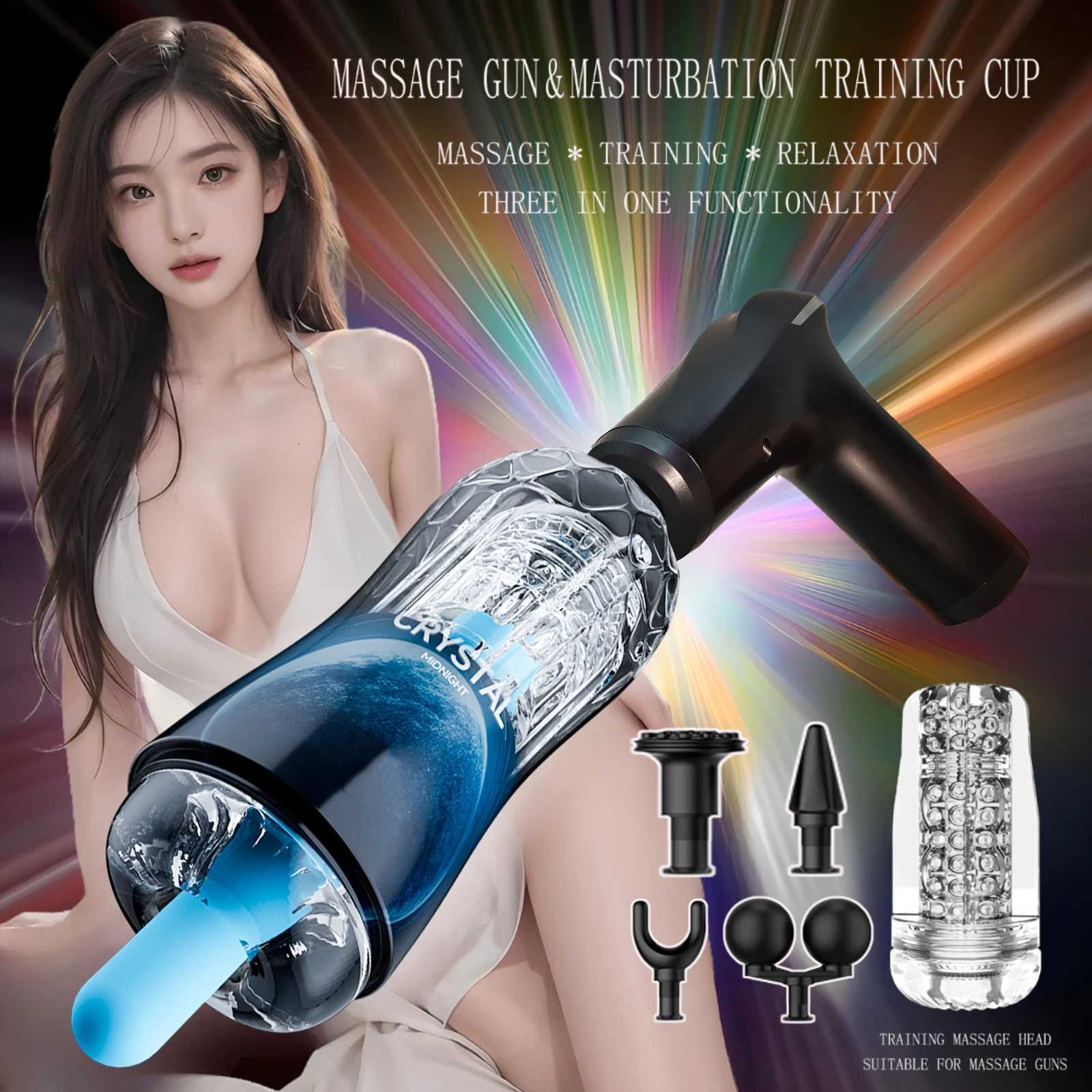 Automatic Male Masturbator Multi functional electric masturbation cup vibration massager Pusssy Blowjob Adult Sex Toys for Men W250906