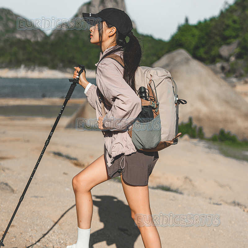 Outdoor Hiking Bag with a Large Capacity of 20 Liters Lightweight for Both Men and Women Commuting Travel Bag Book Hiking Camping Trip Double Backpack