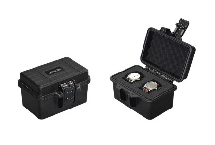 3468152432 Slot Abs Plastic Watch Case Portable Waterproof Watch Case Is Used To Store Watches Tool Box 240127
