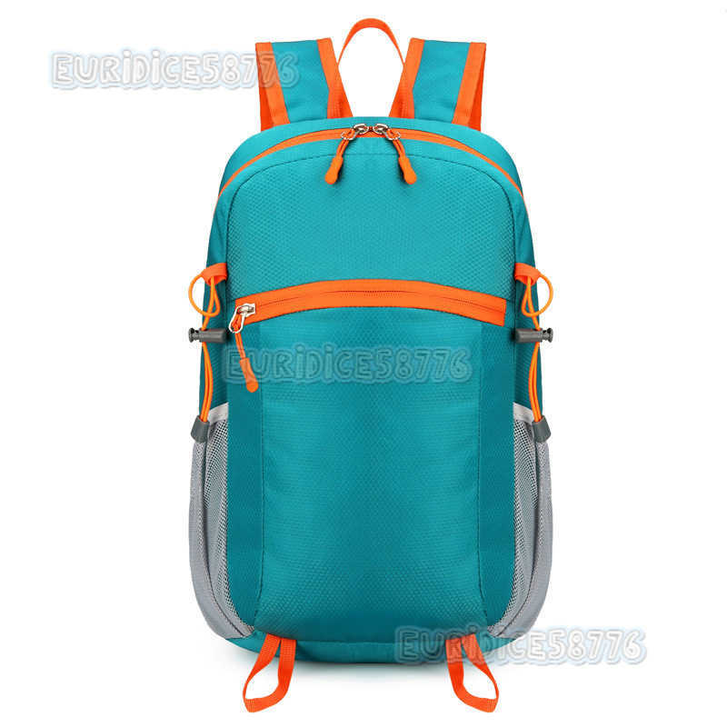 Large Capacity Portable Ultralight Backpack Outdoor Foldable Skin Bag Waterresistant Double Shoulder Bag Lightweight Sports Travel Bag H250906