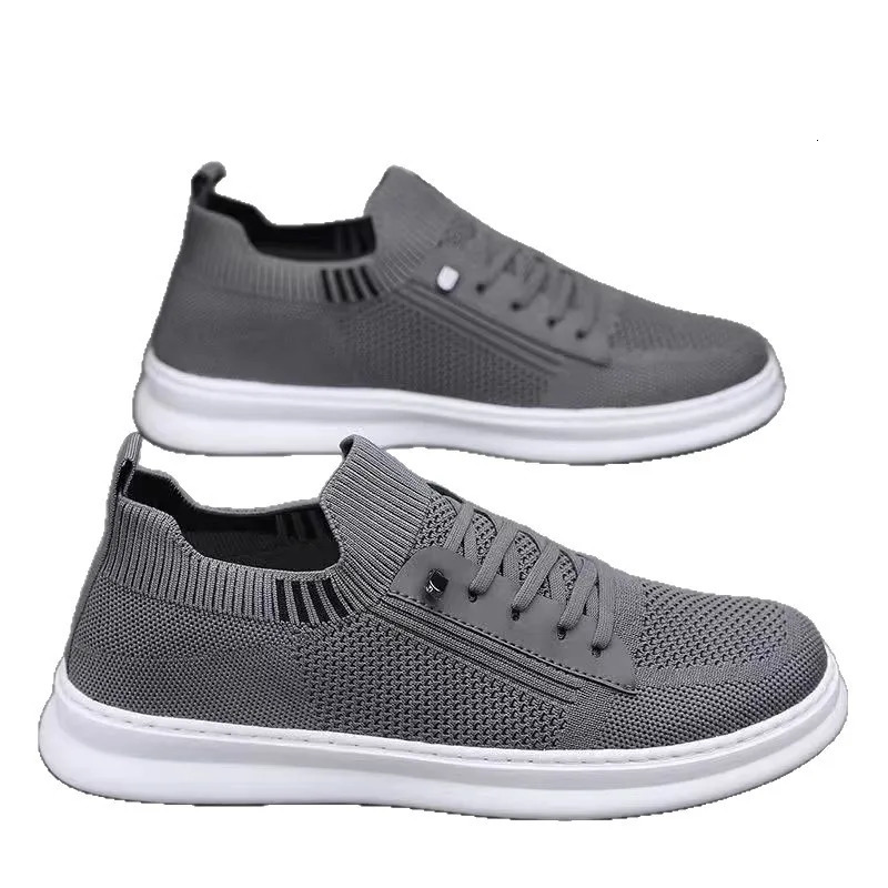 Mens Breathable Casual Shoes Lightweight Outdoor Sports Shoes Comfortable and Healthy Walking and Running Mens Shoes 250906
