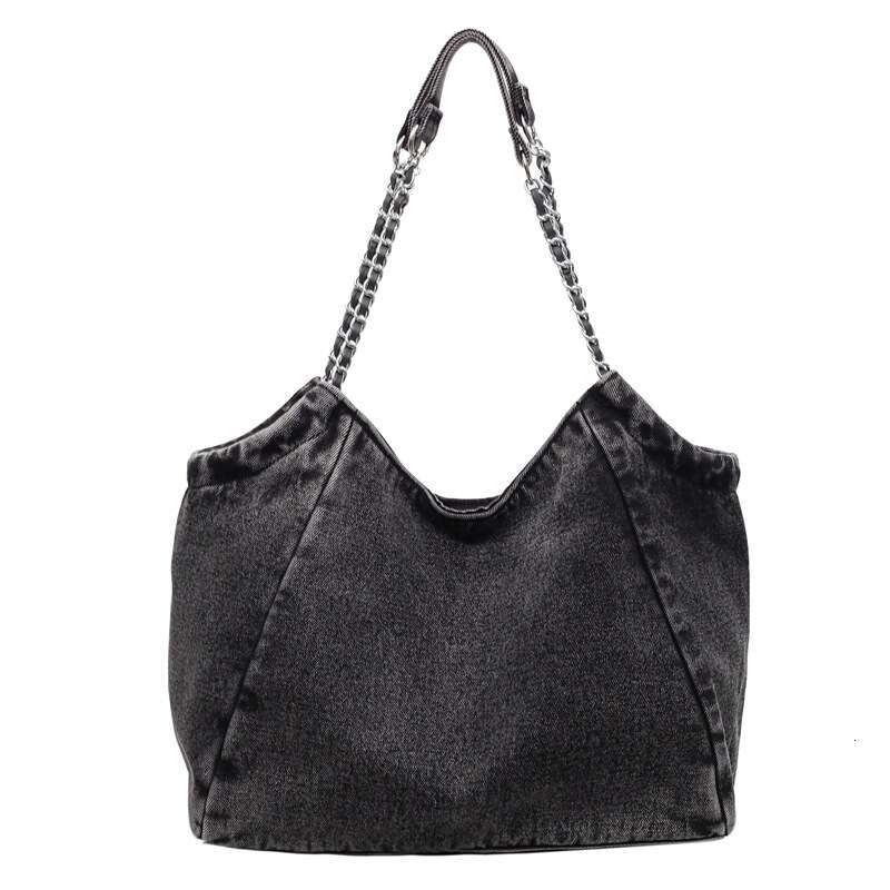 2025 Autumn Winter New Trendy Fashion Commuting Large Capacity Chain Single Shoulder Tote Women's Bag