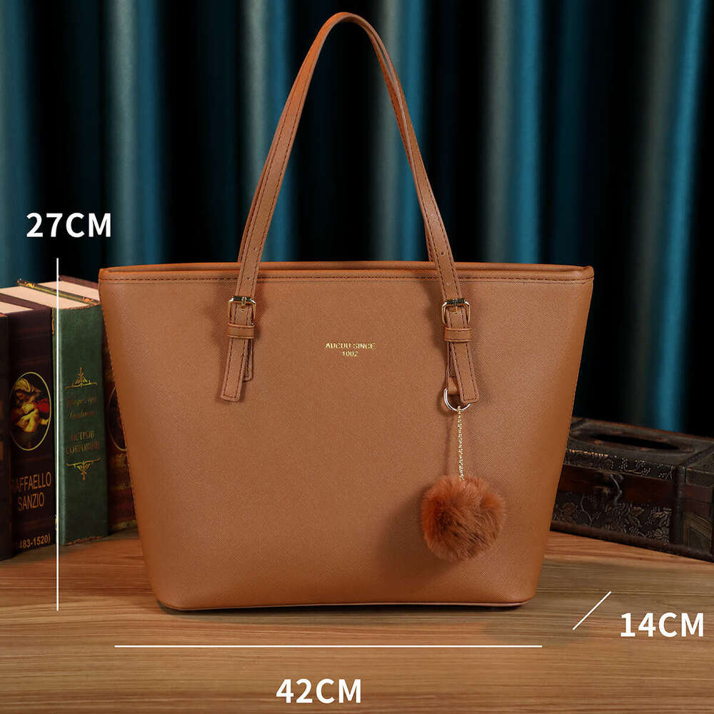 Women's New Fashion Handbag Commuter Tote Capacity Shoulder Large Bag