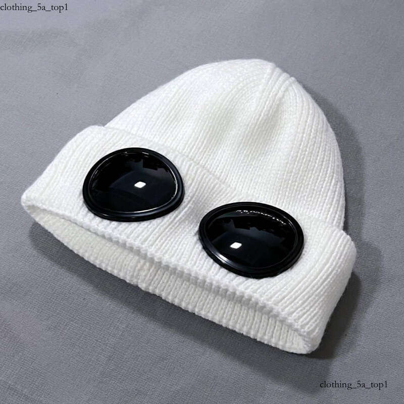 Designer Beanie Winter Hat Bonnet Soft Skull Cap Two Lens Glasses Goggles Beanies Men Knitted Hats Outdoor Women Unisex Beanies 641