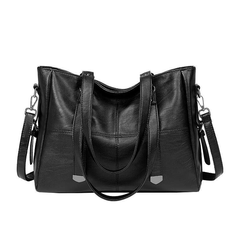 2025 New Genuine Leather Women's Tote Summer Handbag Cowhide Commuter Shoulder Bag for Women Large Capacity