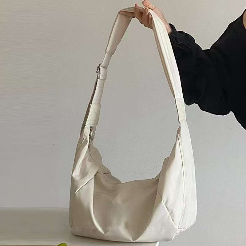 Nylon Dumpling Large Capacity Summer New Casual Crossbody Versatile Fashion Trendy Shoulder Bag