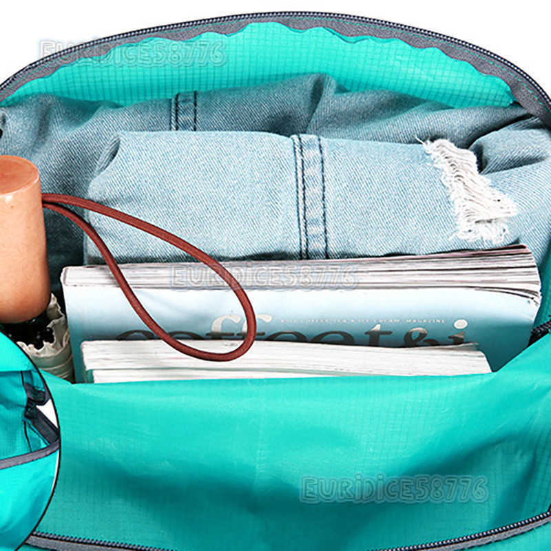 Factory Outlet Foldable Travel Backpack Skin Bag Outdoor Sports Lightweight Backpack School Bag Customizable H250906