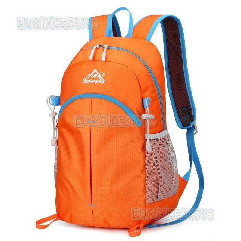 Strict Foldable Sports Backpack Outdoor Travel Lightweight Backpack Large Capacity Casual Bag H250906