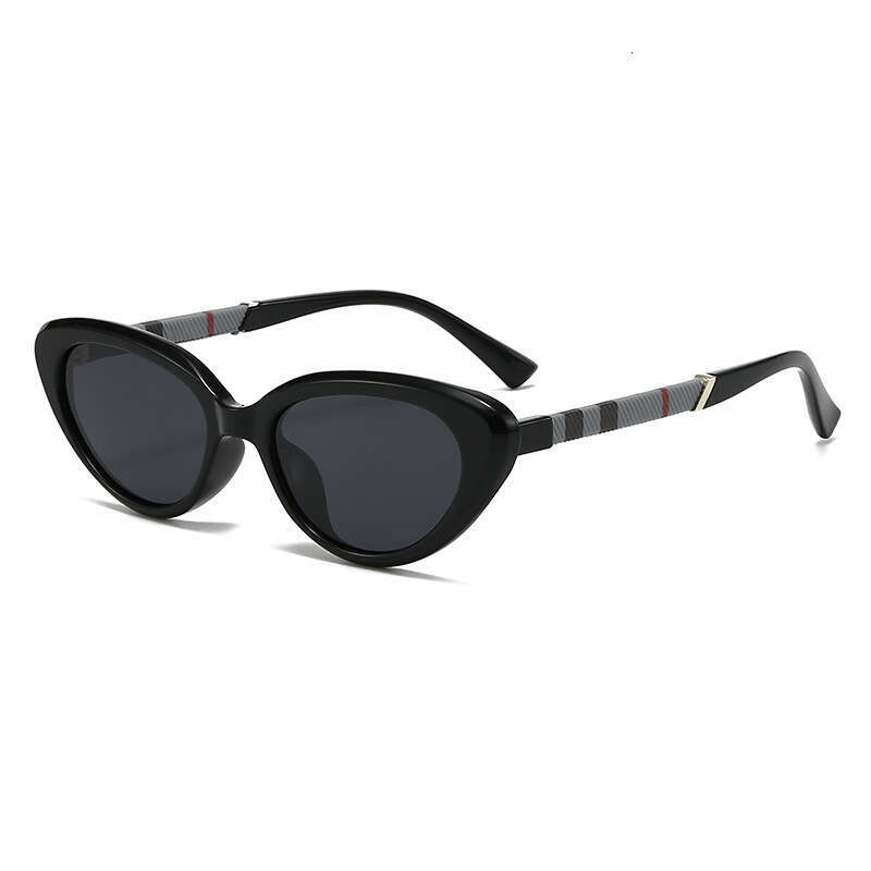 New Small Frame Cat Eye Polarized Unisex Versatile Fashion Trendy UV Protection Sunglasses 5120 d5f