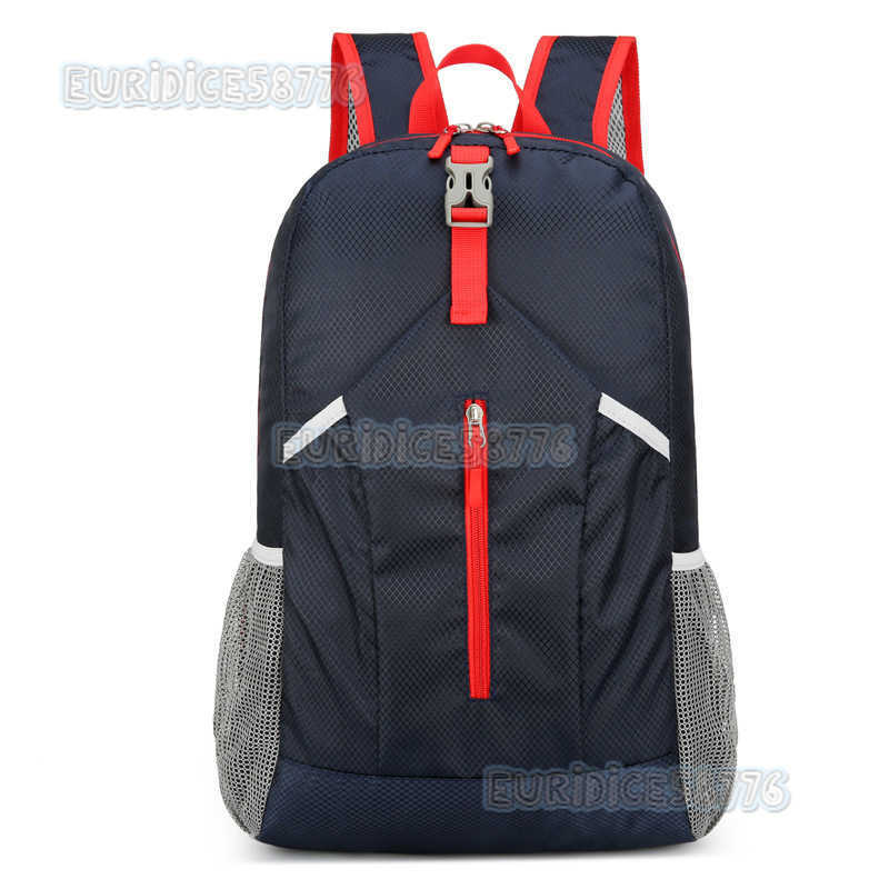 Selected Skin Bag Outdoor Sports Backpack Folding Travel Storage Bag Lightweight Large Capacity Backpack H250906