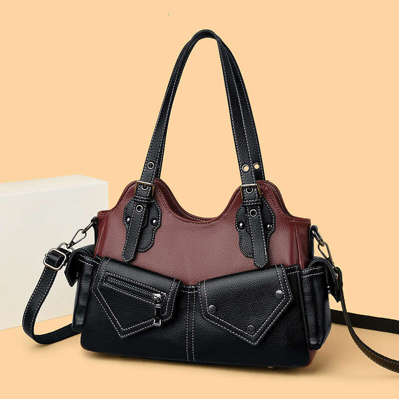 2025 Autumn New Fashion Niche Simple Stylish Versatile Women's Bag Large Capacity Shoulder Underarm Handbag