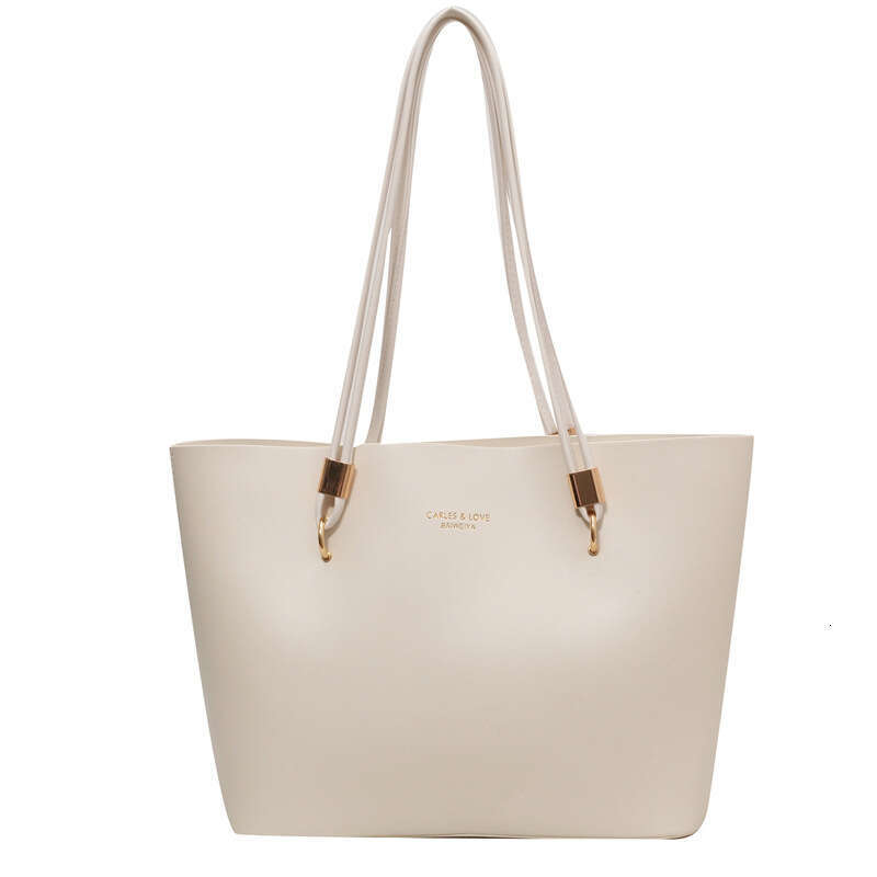 Women's 2025 Summer New High-End Commuter Large Capacity Tote Fashionable Shoulder Versatile Underarm Bag