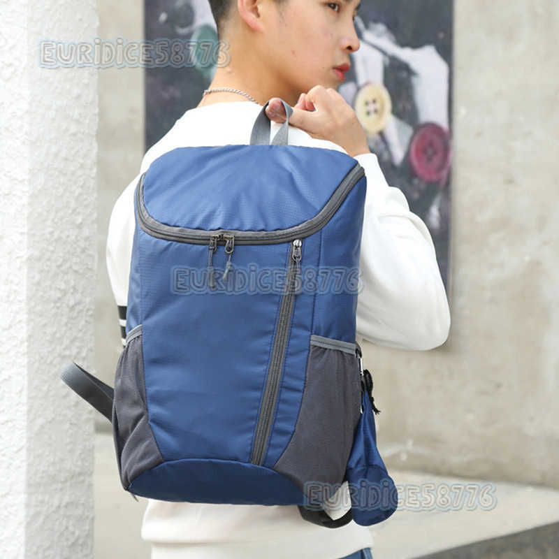 Premium Outdoor Bag Foldable Backpack Skin Bag Unisex Sports Outdoor Travel Folding Backpack H250906