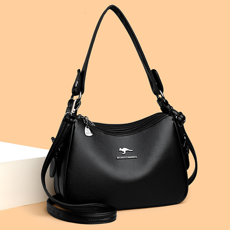 2025 new collection Elegant And Minimalist Women's Crossbody Bag Soft And Large Capacity Commuting Casual Women's Shoulder Bag Autumn New De