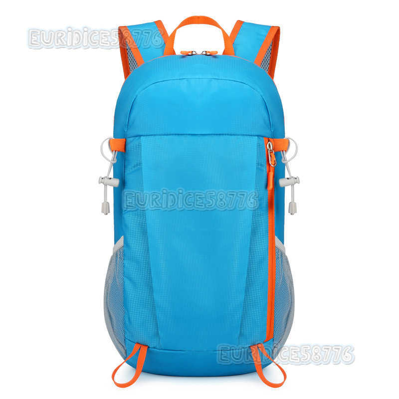 Backpack Portable Travel Backpack Student School Bag Outdoor Sports Leisure Hiking Mountaineering Bag Short Distance Ultralight H250906