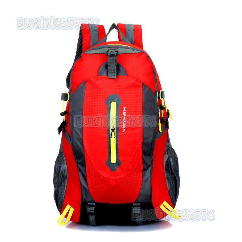 New Outdoor Backpack Camping Mountaineering Backpack Hiking Waterproof Backpack Mens Leisure Travel Sports Backpack H250906