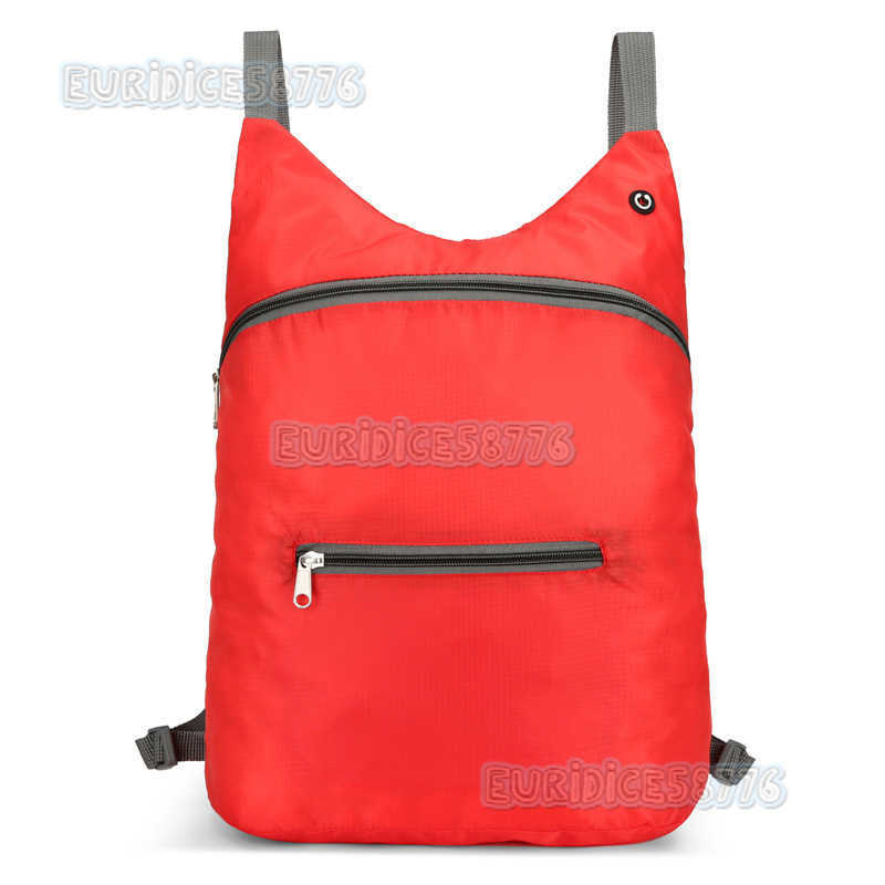 Skin Bag Large Capacity Ultralight Portable Folding Bag Mens Sports Backpack with Earphone Outdoor Travel Backpack H250906