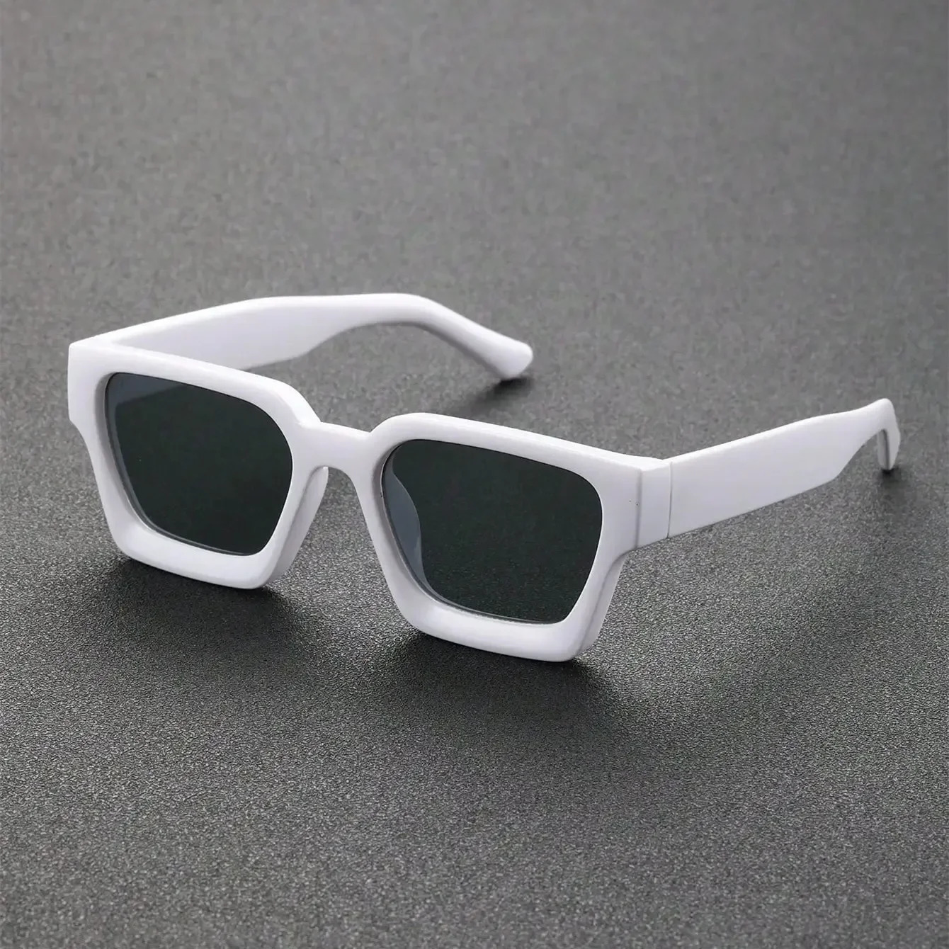 Retro Black Millionaire Shades Sunglasses 2025 For Men Square Sun Glasses Man Women Sunglass 250828