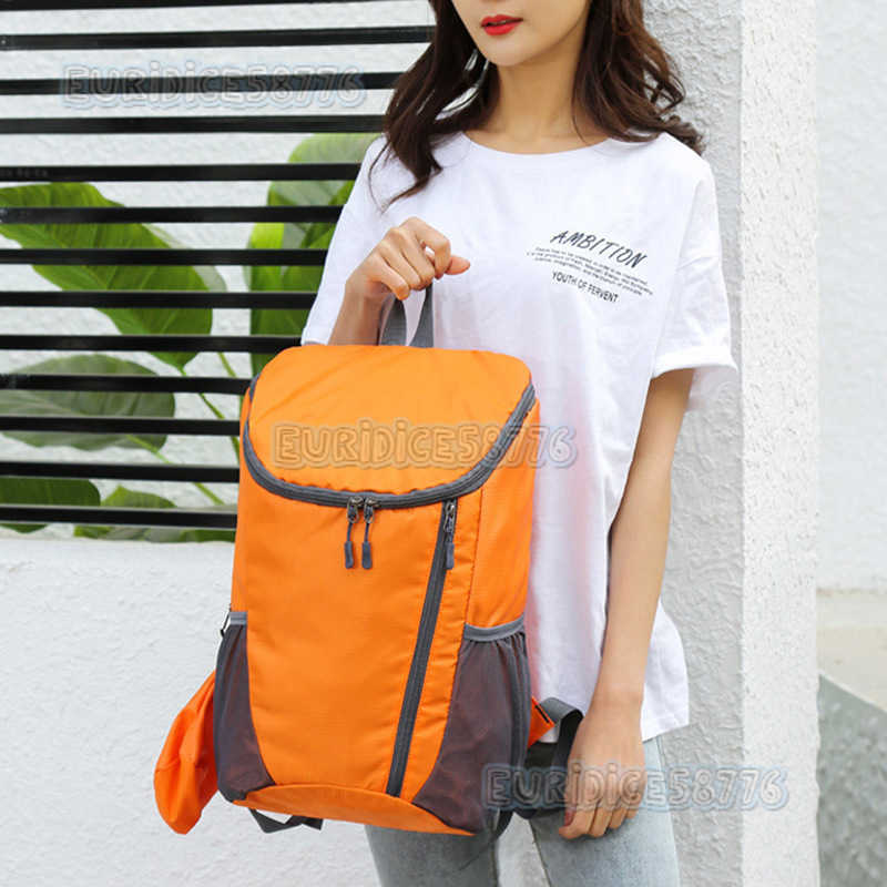 Premium Outdoor Bag Foldable Backpack Skin Bag Unisex Sports Outdoor Travel Folding Backpack H250906