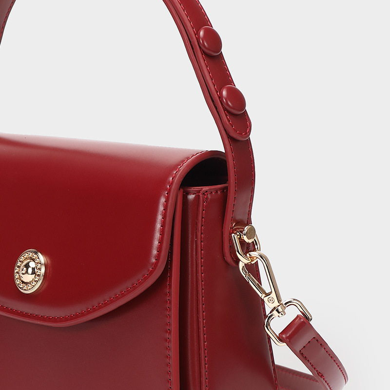 Shoulder Crossbody Design Sense Bride's Wedding 2025 New European Classical Style Tofu Commuting Bag For Women