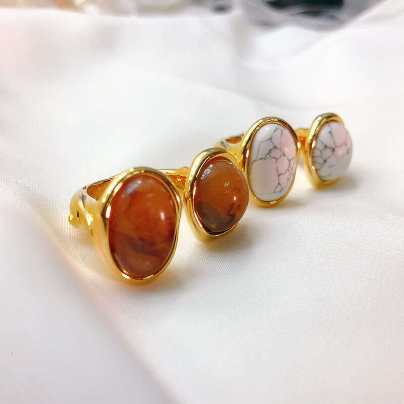 DH collections: New French Open for Women, Elegant and Exaggerated Men's Index Finger Ring with Inlay