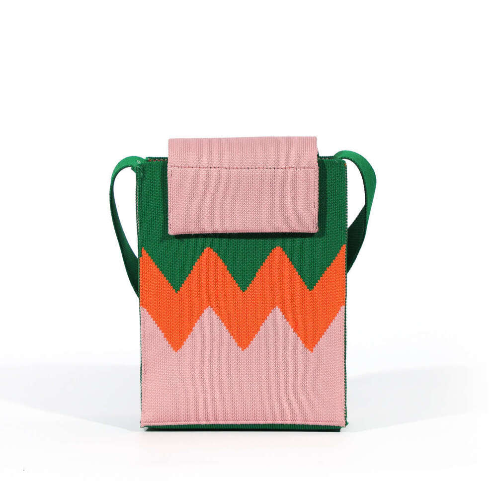 Small Square Fashion for Women New Niche Fly Weave Ladies Single Shoulder Phone Crossbody Bag