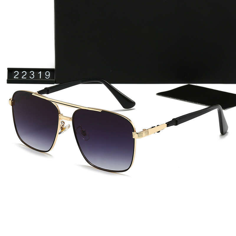 New Men's and Women's Fashion Trendy Casual Sunglasses Driving Travel Outdoor Shopping Glasses 22319 fc7