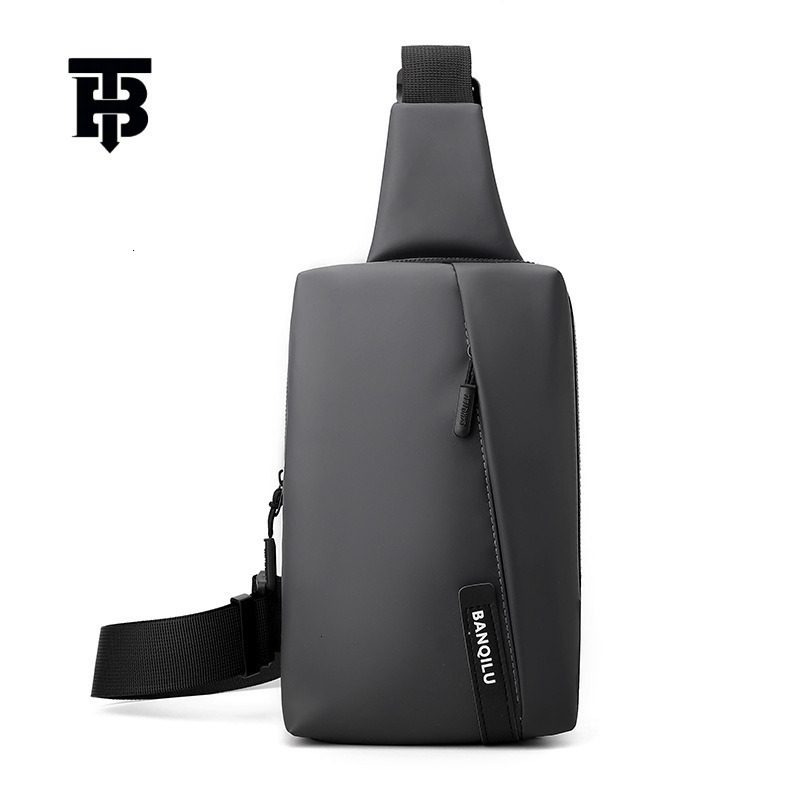 Luxury Bag Designer Bag 2025 New Men's Chest Bag Trendy Korean Version Water-resistant Crossbody Bag Fashion Business Men's Single Shoulder 