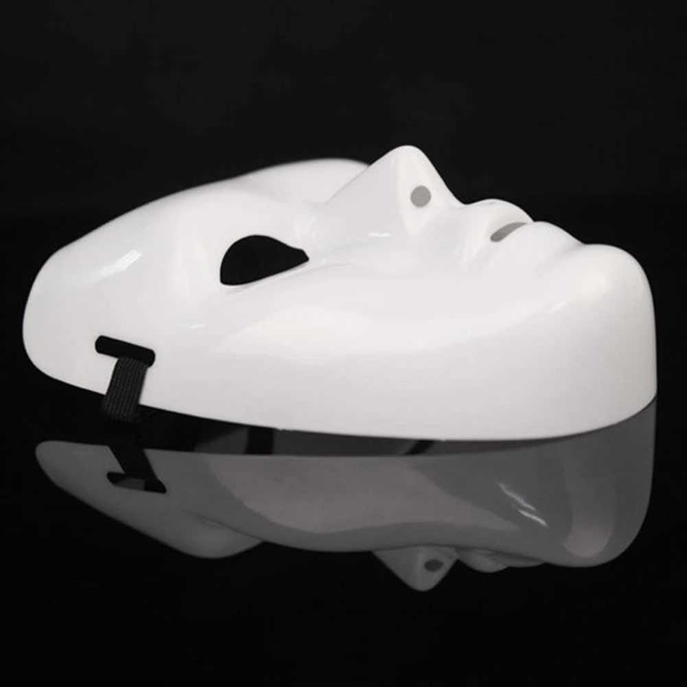 Halloween JabbaWockeeZ Dance Mask HipHop Street Dance White Performances Mask For Man Women Dance Accessories W250906