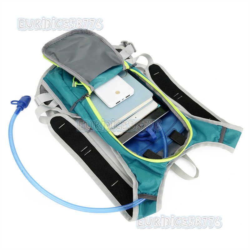 Cycling Backpack New Sports Bag Splashproof Outdoor Lightweight Running Offroad Cycling Water Bag Backpack H250906