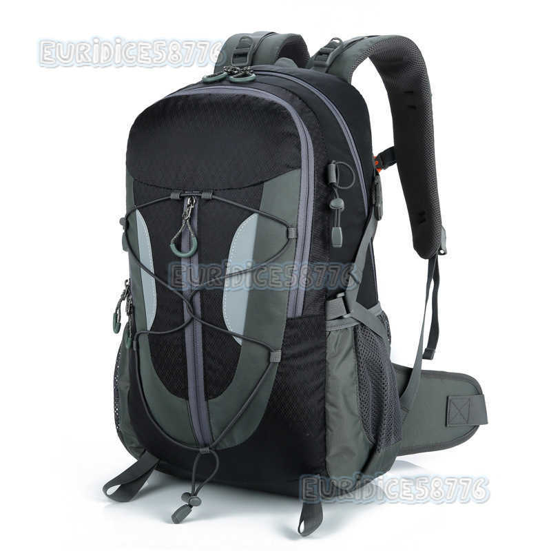 Outdoor Hiking Backpack Large Capacity Simple Lightweight Waterresistant Outdoor Travel Sports Backpack H250906