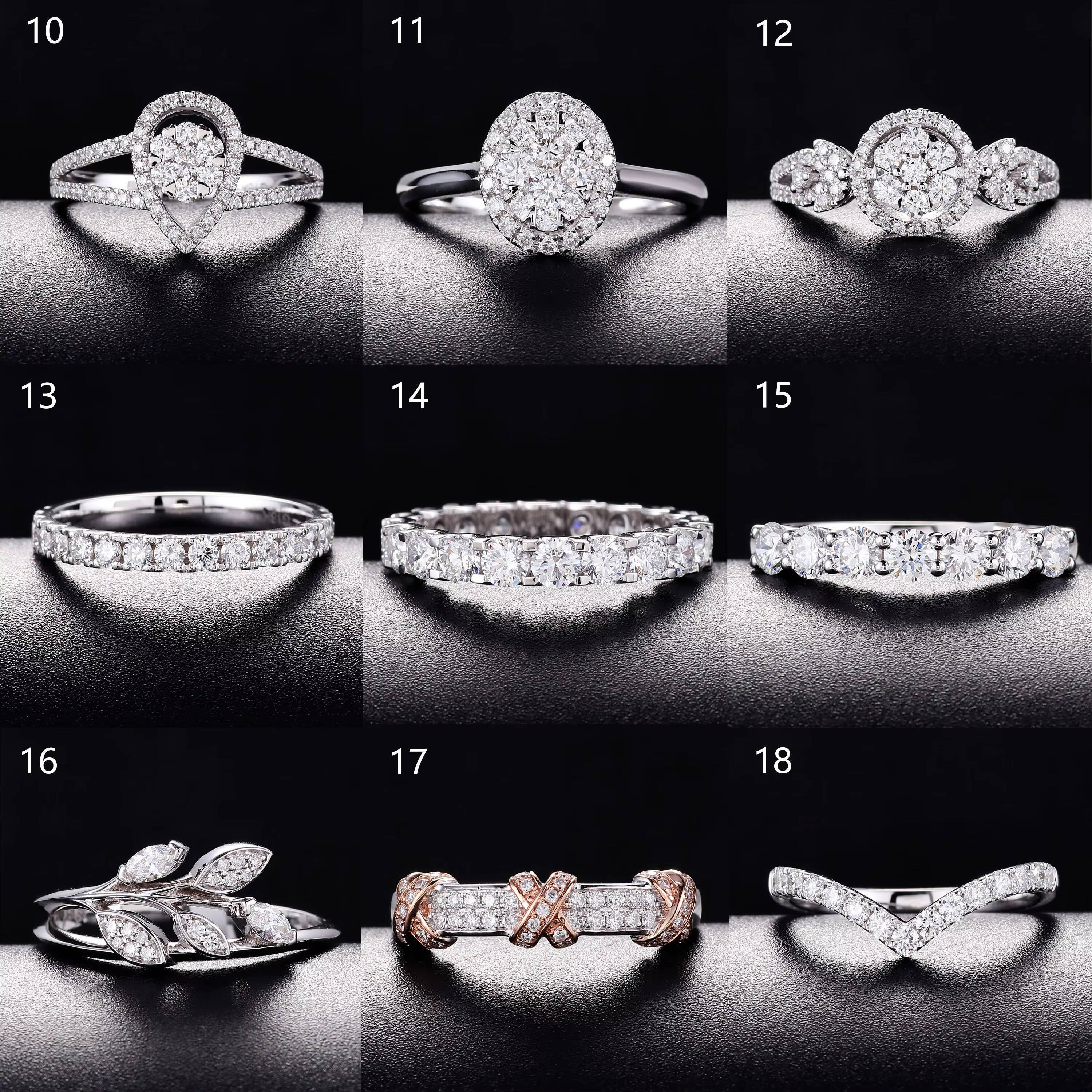 Engagement Wedding Party Emerald Cut 2ct DEF VVS 14k 18k Lab Grown Diamond Engagement Ring Certified Lab Grown Diamond Ring